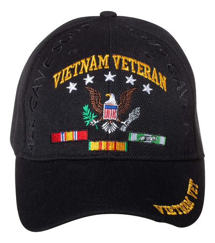 Gorra De Béisbol Ajustable De Vietnam Militar De Los Estados