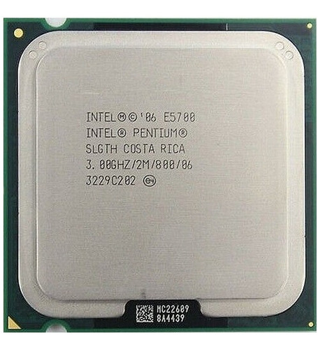 Procesador Intel Dual Core E5700