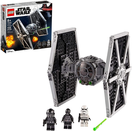 Lego Star Wars 75300-caza Tie Imperial(432 Piezas)