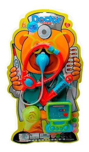 Set De Accesorios De Doctor Para Niños | Cuotas sin interés Set De Accesorios De Doctor Para Niños | Cuotas sin interés
