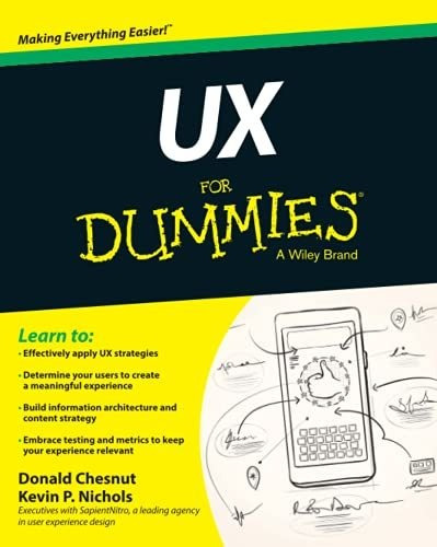 Book : Ux For Dummies - Chestnut, Donald