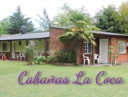 Imagen 11 de 27 de Alquilo 3 Cabañas Con Piscina Compartida Para 2 O 3 Personas