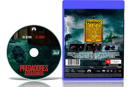 Predadores Assassinos 3d