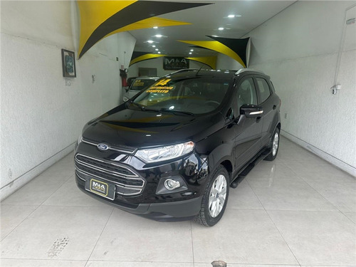 Ford Ecosport 2.0 TITANIUM 16V FLEX 4P AUTOMÁTICO