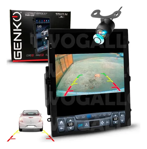 Multimídia Tesla Santa Fe 2015 À 2019 Carplay Gps Bt Chip 4g Multimídia Tesla Santa Fe 2015 À 2019 Carplay Gps Bt Chip 4g