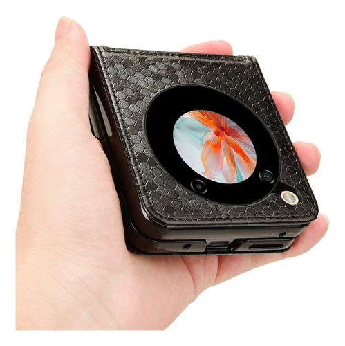 Funda Para Zte Nubia Flip 5g Cáscara De Solapa