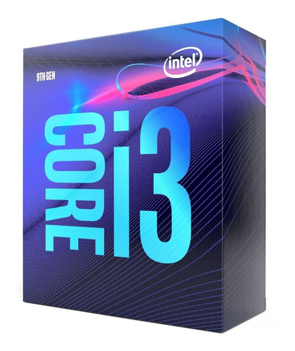 Procesador Intel Core I3 9100 9na Gen S1151 - Tecnosrebro