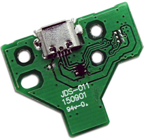 Placa Conector Carga Joystick Control Playstation 4 Jds-011