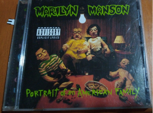 Marilyn Manson Portrait Of An American Family Cd