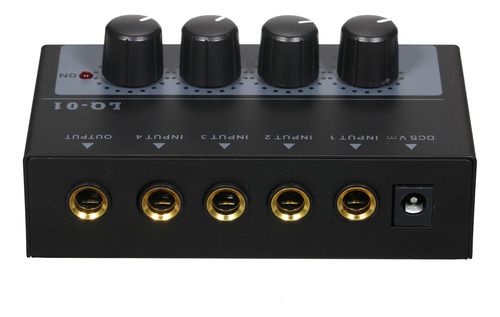 Mixer Studio Mixer Ultra. Ruido De Salida De Canales. Entrad