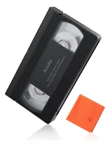 Comprar Limpiador De Cabezales Vhs\u002Fvcr Arsvita Video, Kit De Limpiez