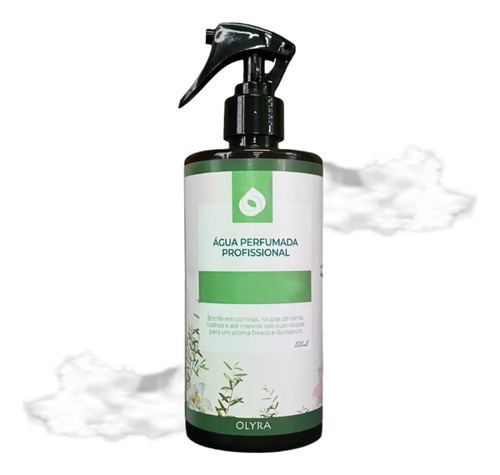 Água Perfumada 500 Ml Para Lençol, Roupa, Cama, Tecido