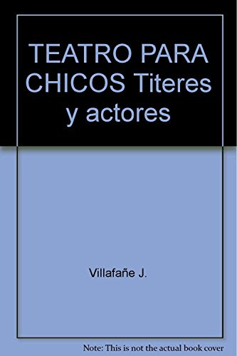 Teatro Para Chicos - Titeres Y Actores - Obra Completa De Ja