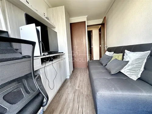 Departamento En Venta De 2 Dorm, 2 B Amoblado, Las Condes