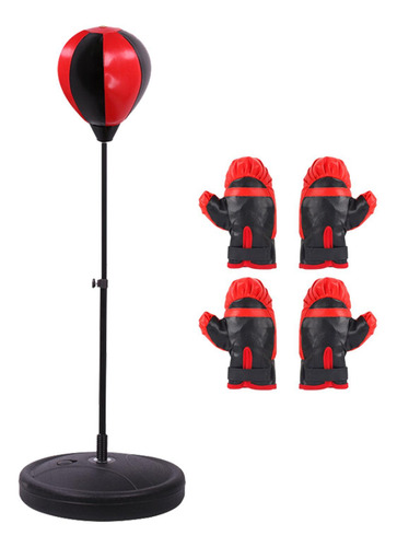 Pelota De Reacción De Boxeo Con Soporte, Juguetes, 121cm