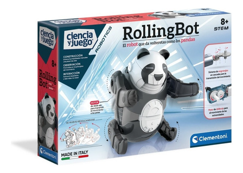 Kit De Ciencia Robot Panda