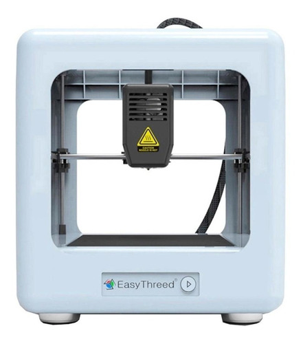 Impresora 3D Easythreed Nano color white 110V/240V con tecnología de impresión FDM