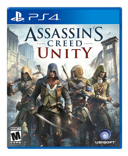Juego Assassin's Creed Unity - Ps4