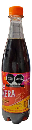 24 Refrescos La Pionera Sidra Negra Y Cebada De Yucatán
