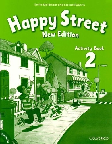 New Happy Street 2 Wb  - Xx Xx