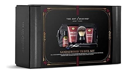 The Art Of Shaving Lavender Travel Kit - Hombre Razor Fdk9z