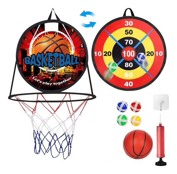 Canasta Basketball Para Pared | MercadoLibre ?