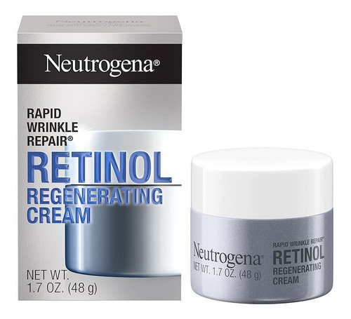 Neutrogena - Crema Facial Regeneradora De Retinol Y Ácido Hi