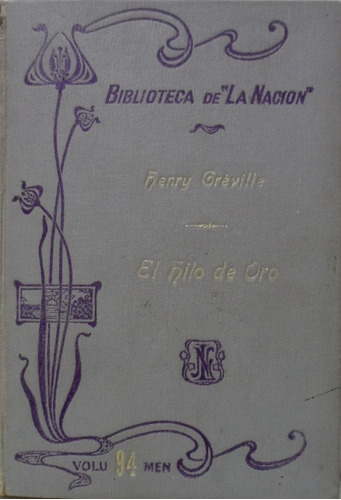 El Hilo De Oro Henry Gréville