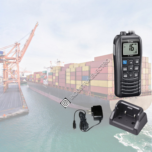 Handy Icom M37 Vhf Marino *nuevo Flota*