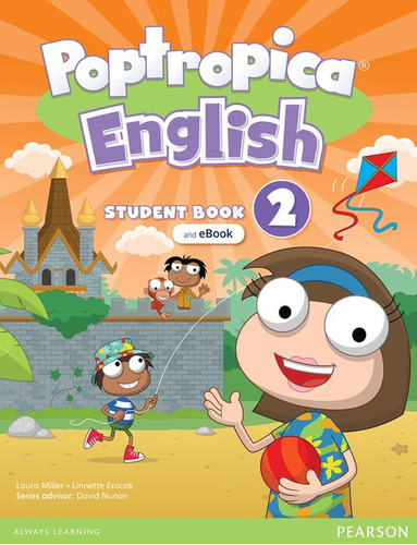 Poptropica English Ame 2 -  Student's And Interactive Ebook 