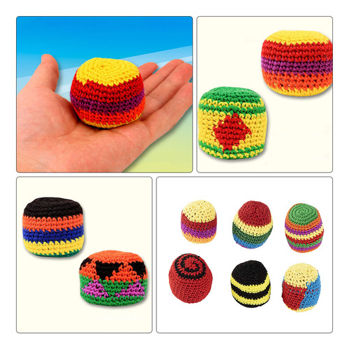 Bolsa De Arena De Lana, Bolsa De Tierra, Juguete Para Niños