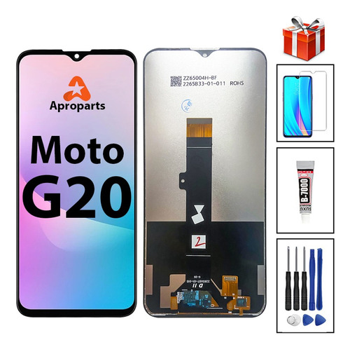 Pantalla Lcd Compatible Con Motorola Moto G20 Xt2128