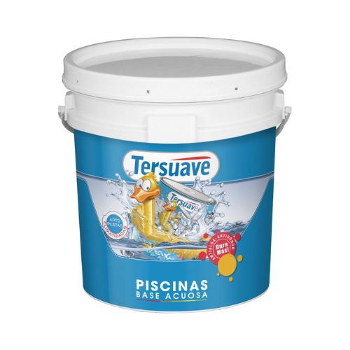 Pintura Pileta Piscina Acuosa Mate 10 Lts Tersuave - Deacero