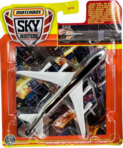 Matchbox Sky Busters Avión Surtido Hht34