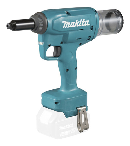 Remachadora Makita DRV150z de 2,4 A, 4,8 mm y 18 V, sin batería