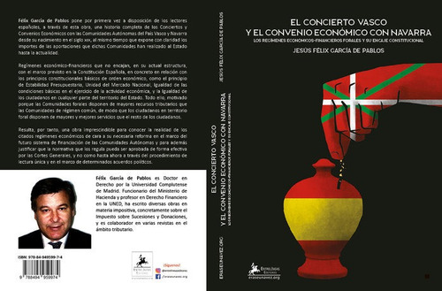 Libro El Concierto Vasco Y El Convenio Economico Con Nava...