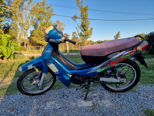 Imagen 3 de 15 de Kawasaki Magic Ah 110