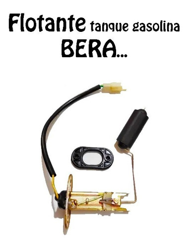 Imagen 2 de 2 de Flotante Tanque Gasolina Bera Brz 200 Jaguar Owen Gs 150
