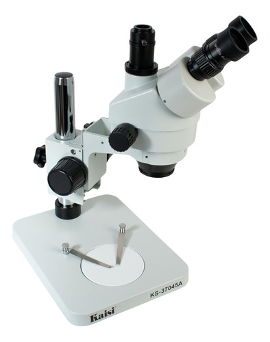 Microscopio Trinocular Kaisi 37045a (0.7x-4.5x)