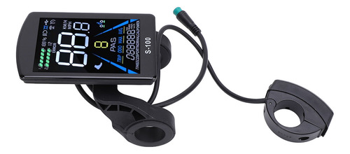 Pantalla Eléctrica Con Panel Lcd Para Bicicleta De Montaña,
