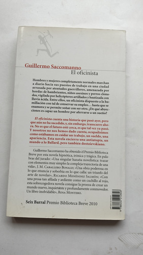 El Oficinista Guillermo Saccomanno (Usado)