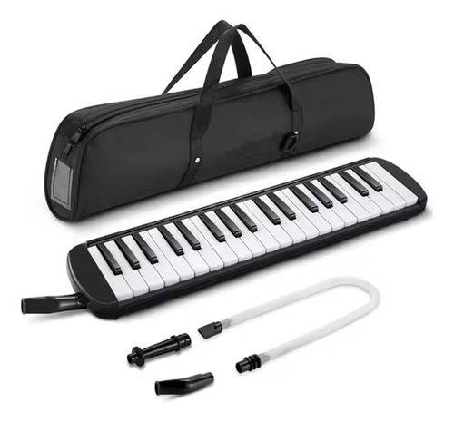 Escaleta 32 Teclas Teclado De Sopro Melodica Com Bolsa