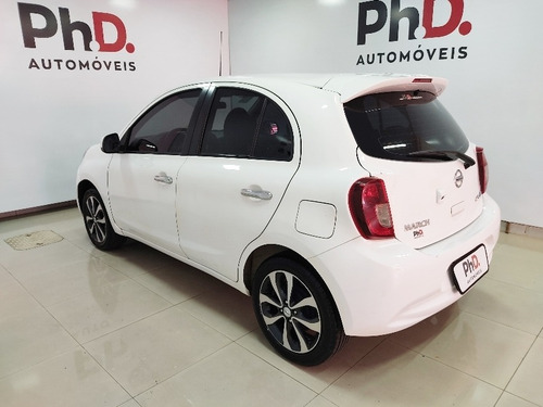 Nissan March Sl 1.6 Cvt