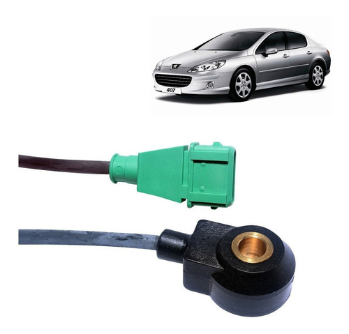 Sensor Knock Para Peugeot 407 3000 Es9j4 2005 2009