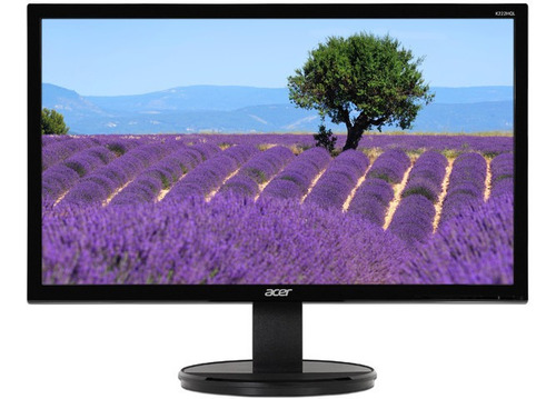 Monitor Led Acer K222hql Bd De 21.5, Resolución 1920 X