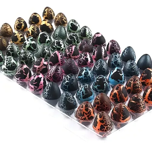 Pack De 12 Huevos De Dinosaurio Que Eclosionan Y Crecen En Agua – 6 Modelos Sorpresa – Juguete Educativo Para Niños 3+