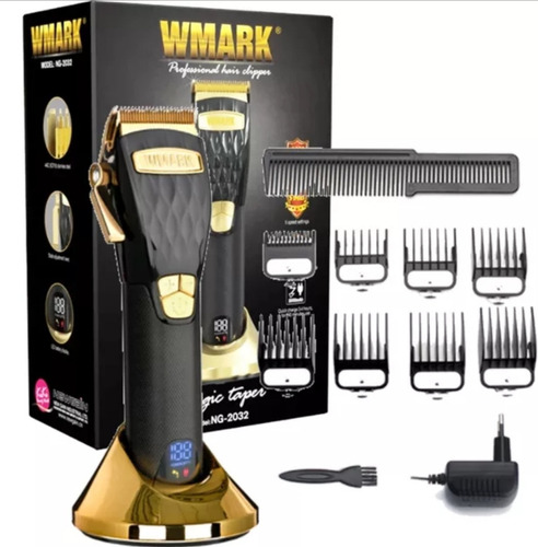 Maquina Wmark Ng-2032 Afeitar Barberia 