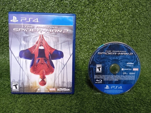 Juego The Amazing Spiderman 2 Para Ps4 Original (Usado)