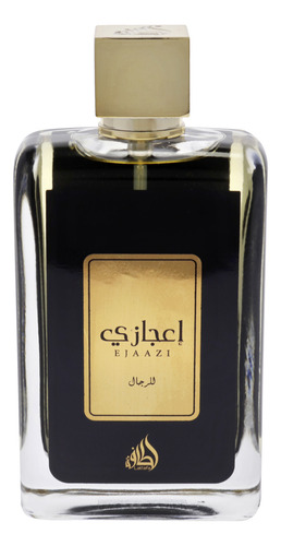 Perfume Lattafa Ejaazi Edp En Aerosol Para Hombre, 100 Ml