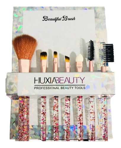 Set De 7 Brochas Maquillaje - Unidad a $531